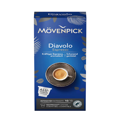 Movenpick Diavolo Espresso-Capsules