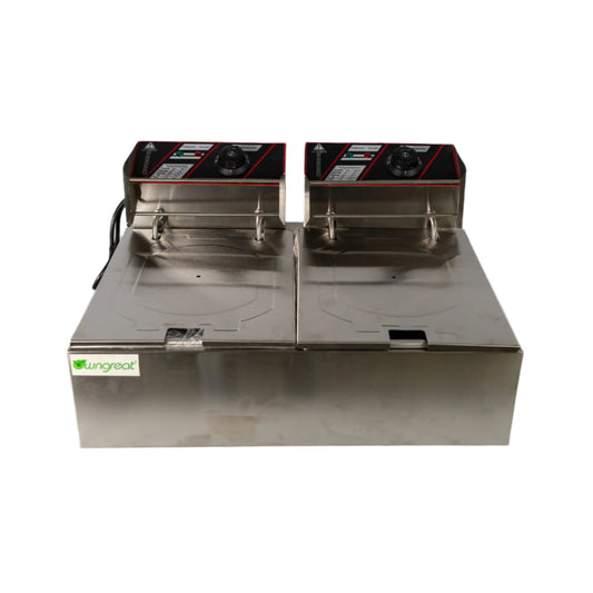 Electric Deep Fryer-2 Baskets