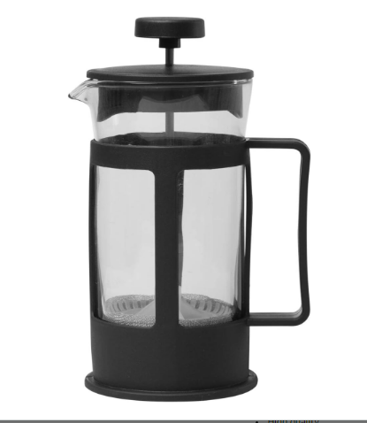 Glass Cafetière 350ml-French Press