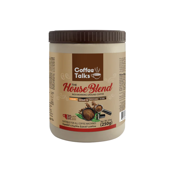 Coffee Talks The House Blend Ground Espresso 250 gm