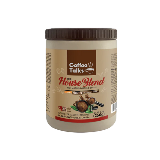 Coffee Talks The House Blend Ground Espresso 250 gm