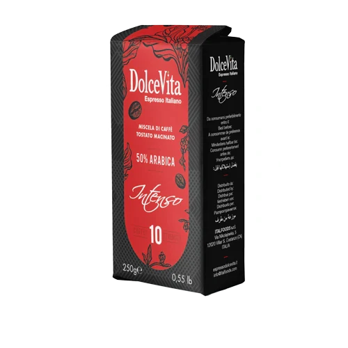 Dolce Vita Intenso 50% Arabica Ground Coffee - 250 gm