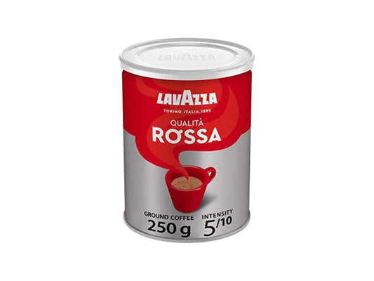 Lavazza Qualità Rossa Ground Coffee Tin 250 gm