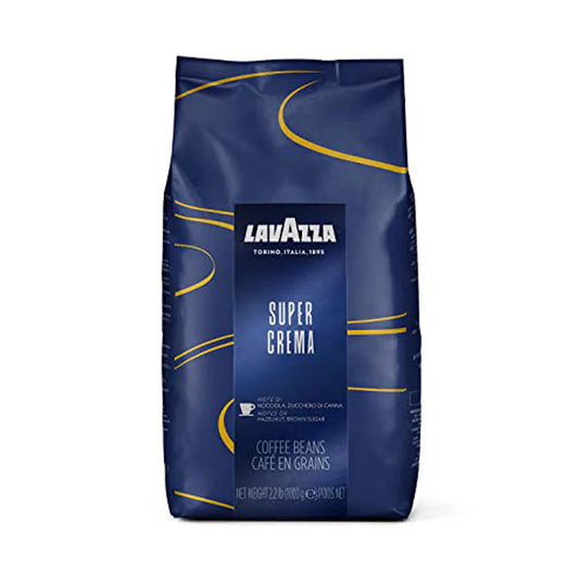 Lavazza Super Crema Coffee Beans  1Kg