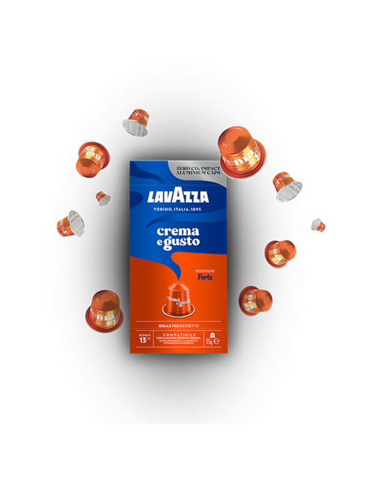 Lavazza Crema e Gusto Forte - 10 Capsules