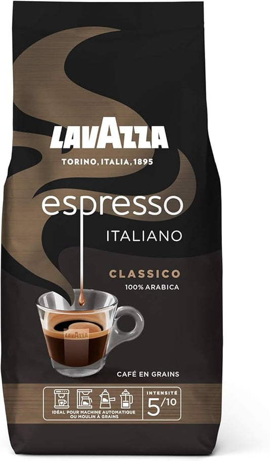 Lavazza Espresso Italiano Classico 100% Arabica Beans - 250 gm