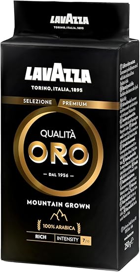 Lavazza Qualita ORO Mountain Grown 250 gm Ground Coffee