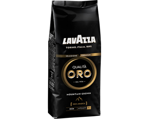 Lavazza Qualita ORO Mountain Grown Beans - 250 gm