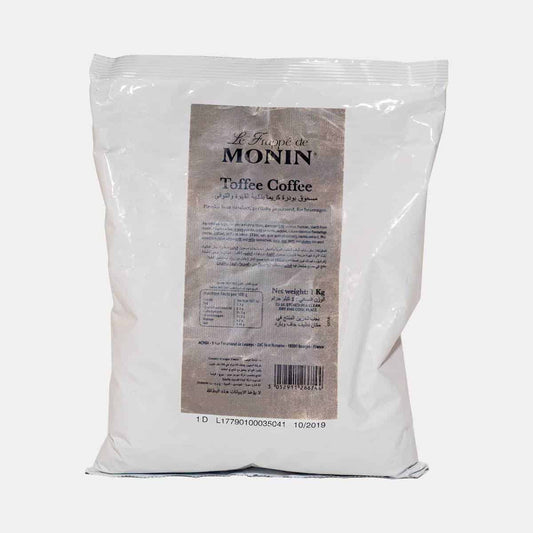 Monin Toffee Coffee Frappe 1kg