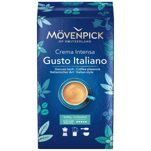 Movenpick Gusto Italiano Ground Coffee - 250 gm