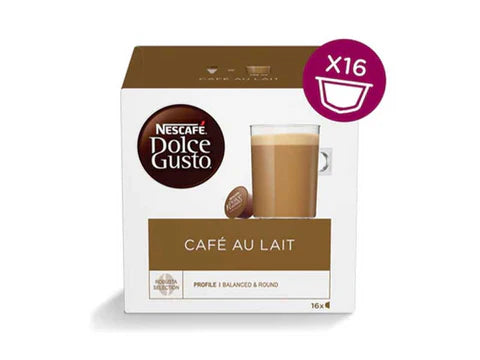 Nescafe Dolce Gusto Cafe au lait  - 16 Capsules