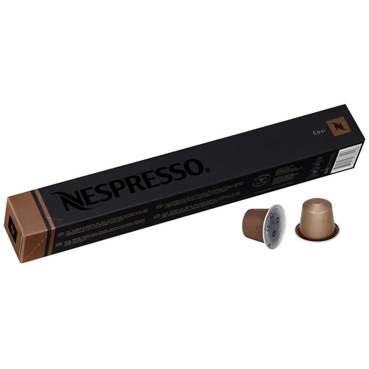 Nespresso Cosi Coffee Capsules - 10 Capsules