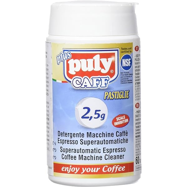 PULY CAFF PLUS 2.5g - 60 TABS