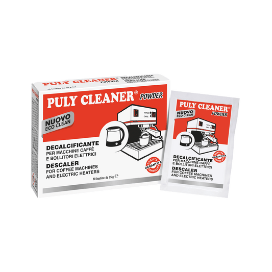 PULY CLEANER 10 Packets HomeCoffee Machines- 25g