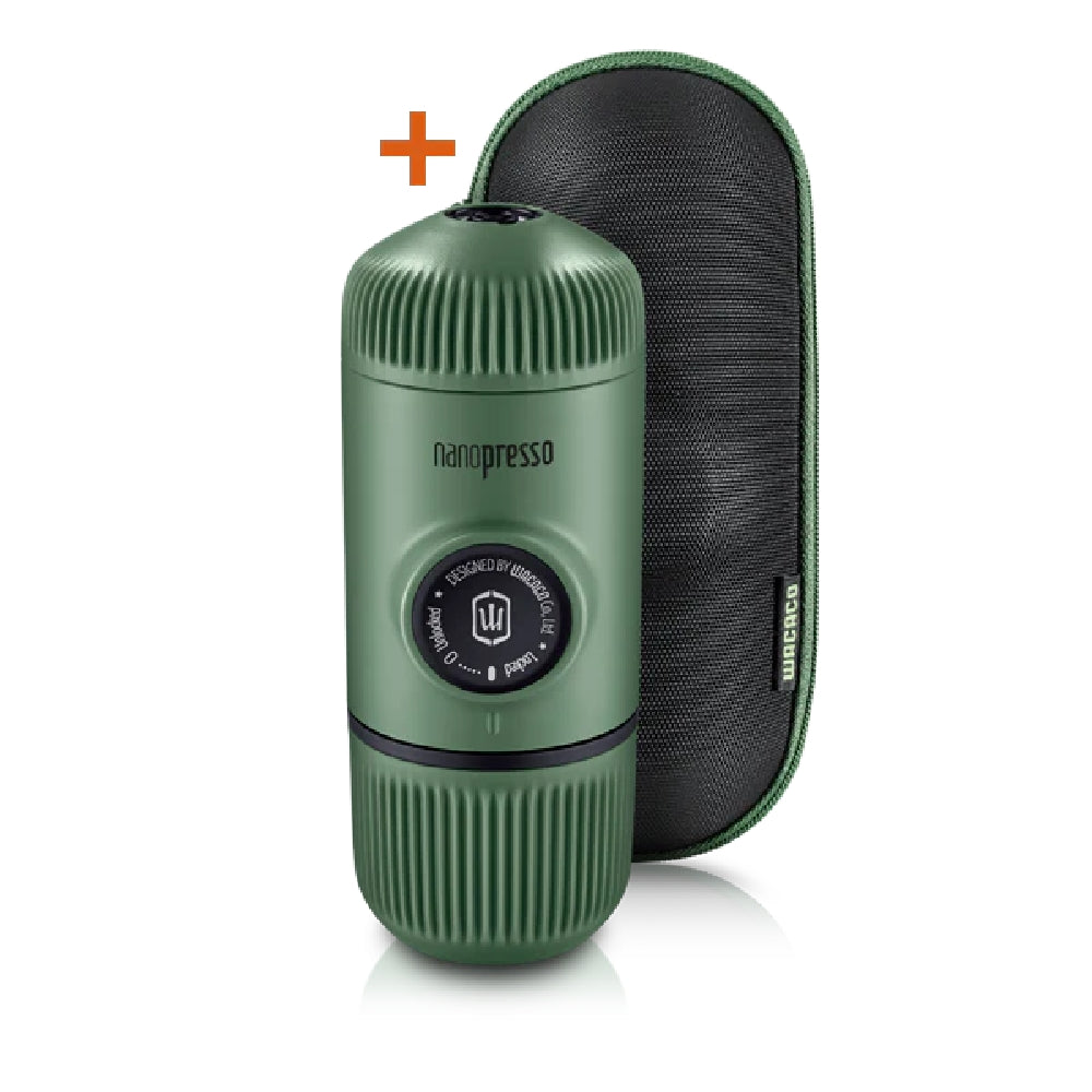 Wacaco Nanopresso With Protective Case - Green