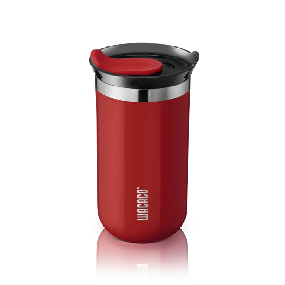 Wacaco Octaroma Lungo Thermal Mug  300ml - Red