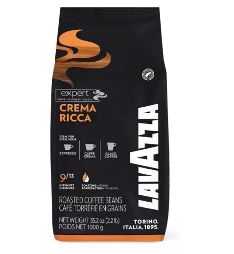 Lavazza Expert Crema Ricca Beans Coffee