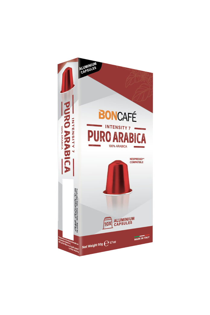 Boncafe Puro Arabica Nespresso Compatible Capsules