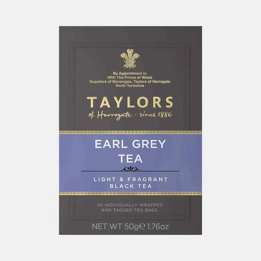Taylors Of Harrogate Earl Grey Tea -  20 Tea Bag