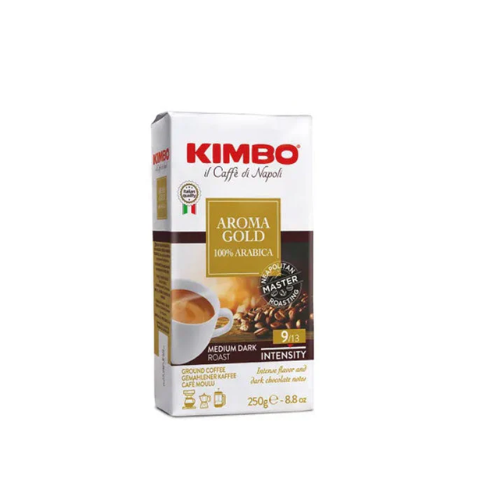 Kimbo Aroma Gold Ground Coffee 250g