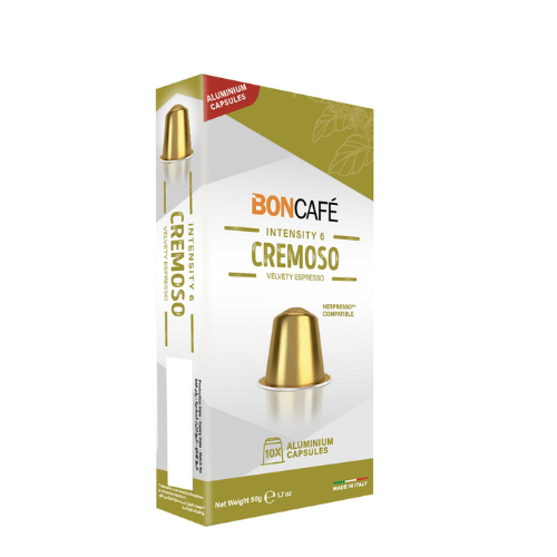 Boncafe Cremoso Nespresso Compatible Capsules