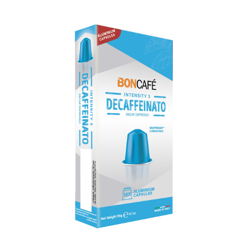 Boncafe Decaffeinato Nespresso Compatible Capsules