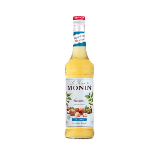 Monin Sugar Free Hazelnut Syrup - 700ml