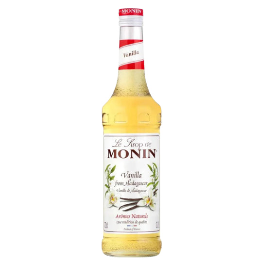 Monin Vanilla From Madagascar Syrup - 700ml