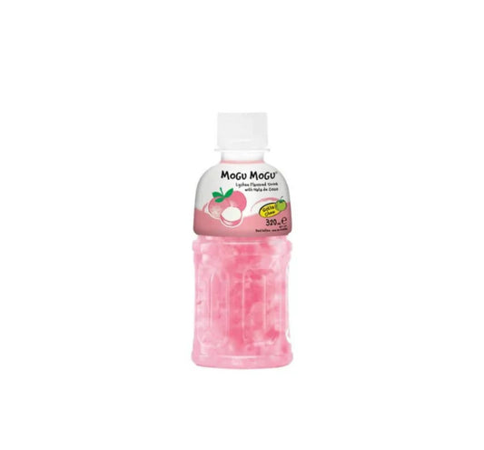 MOGU MOGU Lychee Flavored Drink With Nata De Coco 320ml