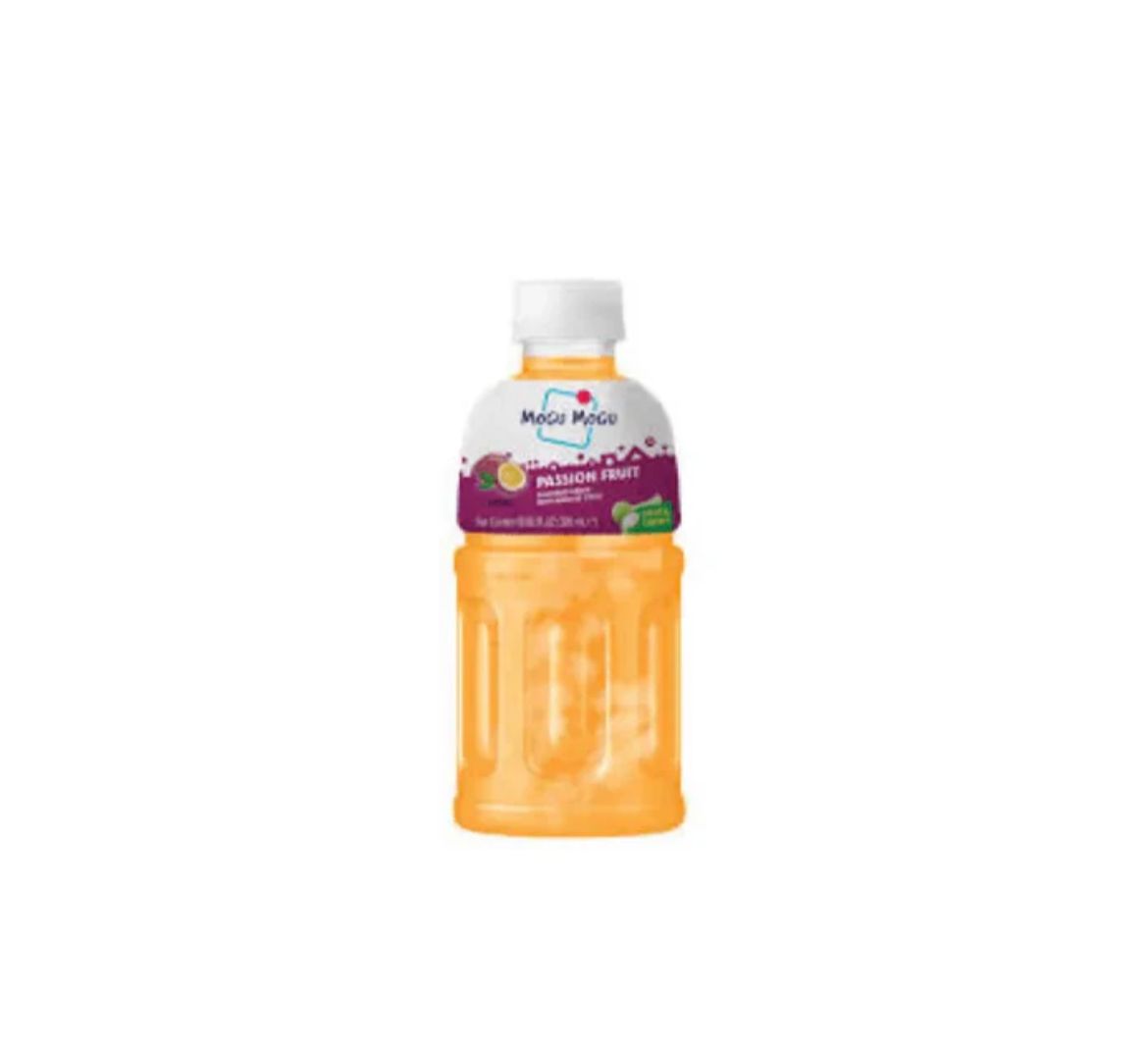 MOGU MOGU Passion Fruit Flavored Drink With Nata De Coco 320ml