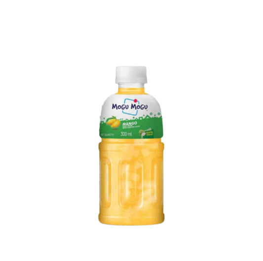 MOGU MOGU Mango Flavored Drink With Nata De Coco 320ml