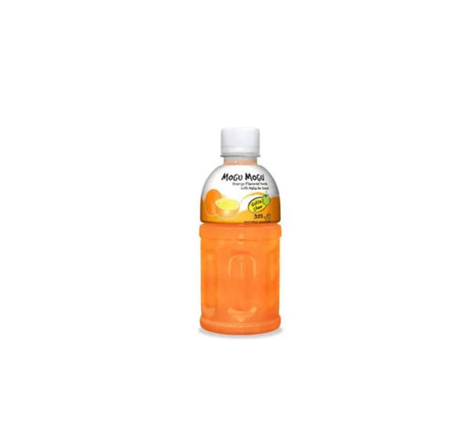 MOGU MOGU Orange Flavored Drink With Nata De Coco 320ml