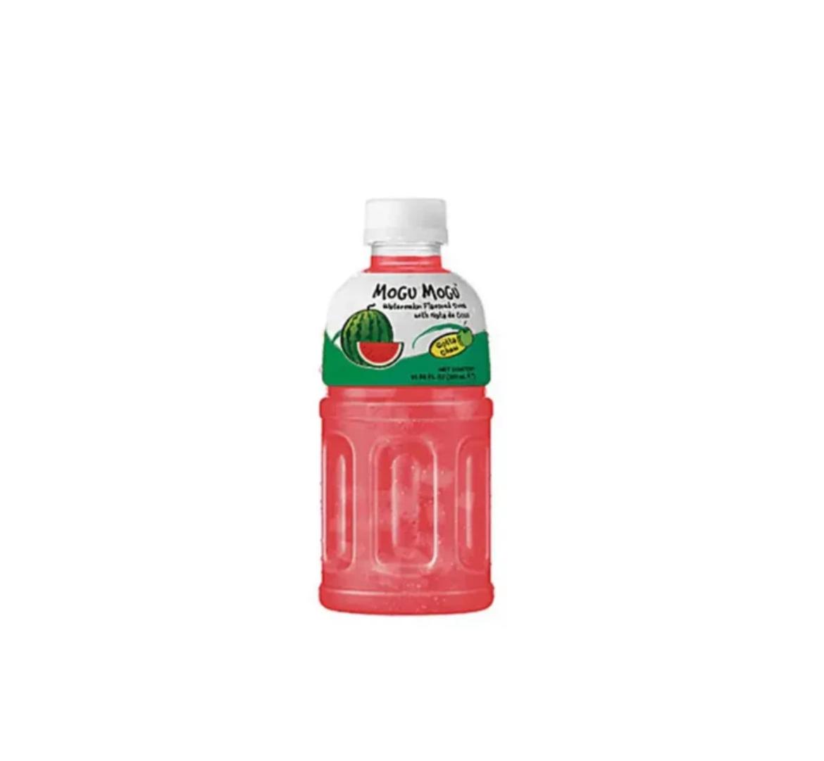 MOGU MOGU Watermelon Flavored Drink With Nata De Coco 320ml