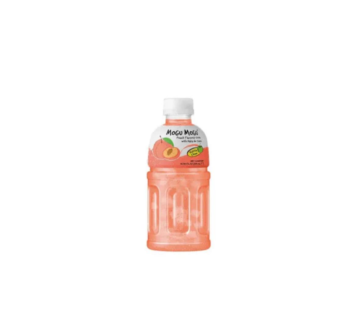 MOGU MOGU Peach Flavored Drink With Nata De Coco 320ml