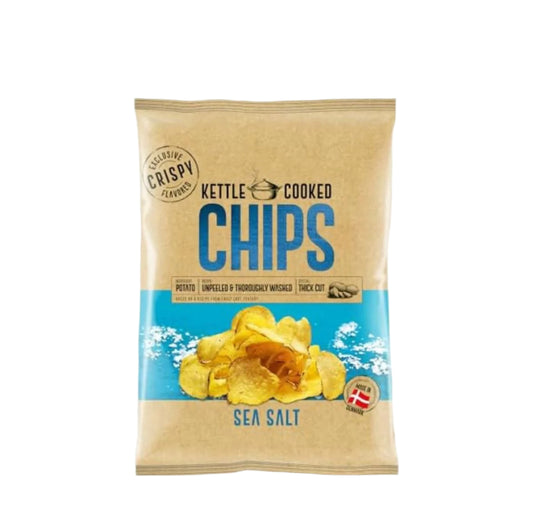 Crispy Kettle Cooked Sea Salt Chips