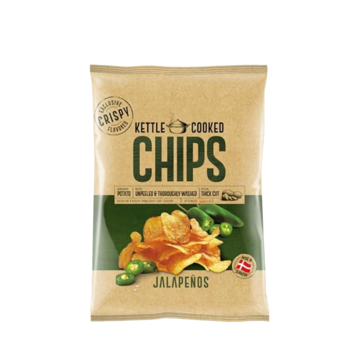 Crispy Kettle Cooked Jalapenos Chips