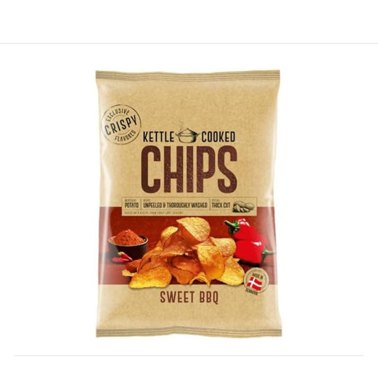 Crispy Kettle Cooked Sweet BBQ Chips