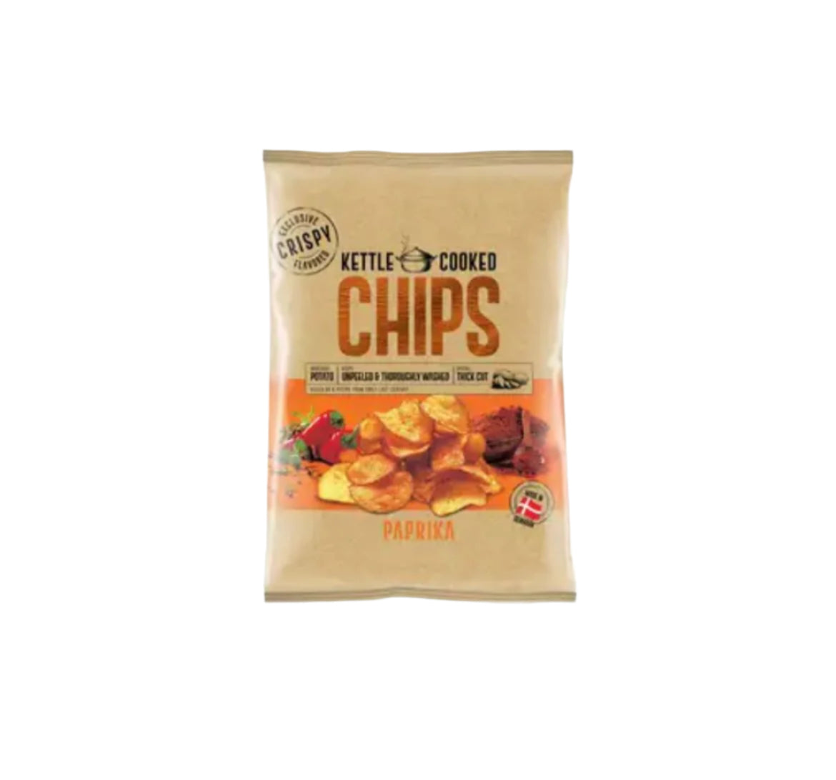 Crispy Kettle Cooked Paprika Chips