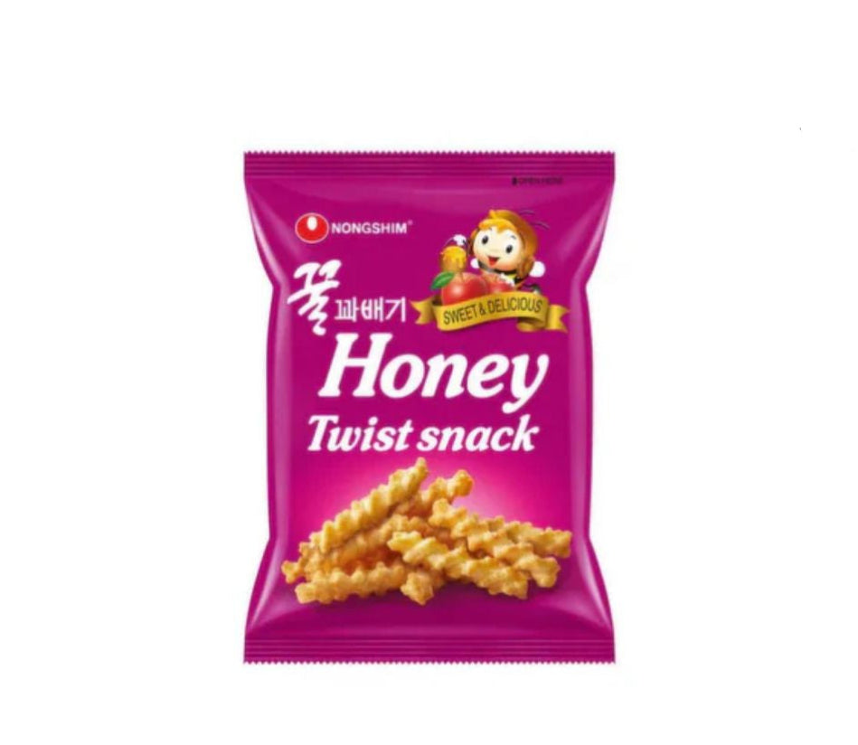 Nongshim Honey Twist Snack 75g