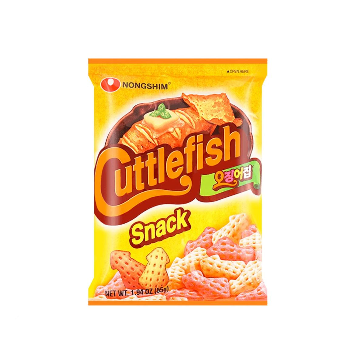 Nongshim Cuttlefish Snack 55g