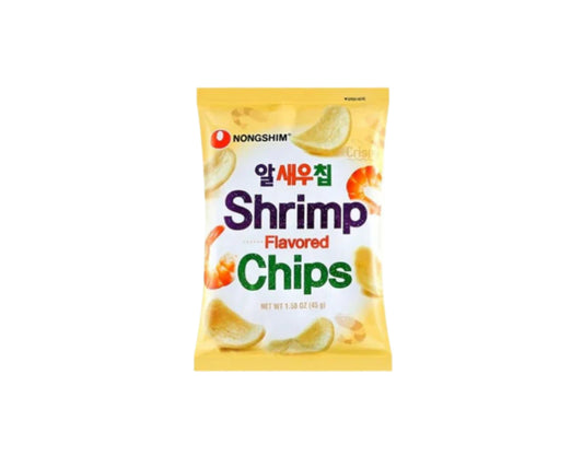 Nongshim Shrimp Flavoured Chips 75g