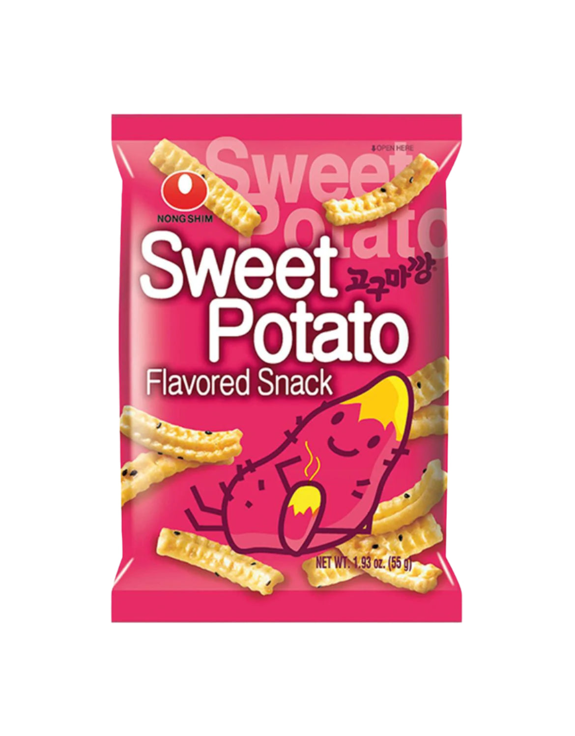 Nongshim Sweet Potato Snack with Artifical Flavor 55g