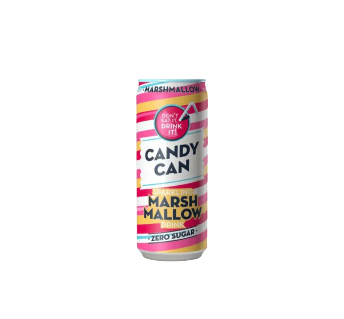 Candy Can Sparkling Marshmallow Drink 330ml