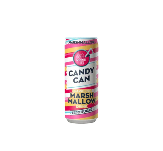 Candy Can Sparkling Marshmallow Drink 330ml