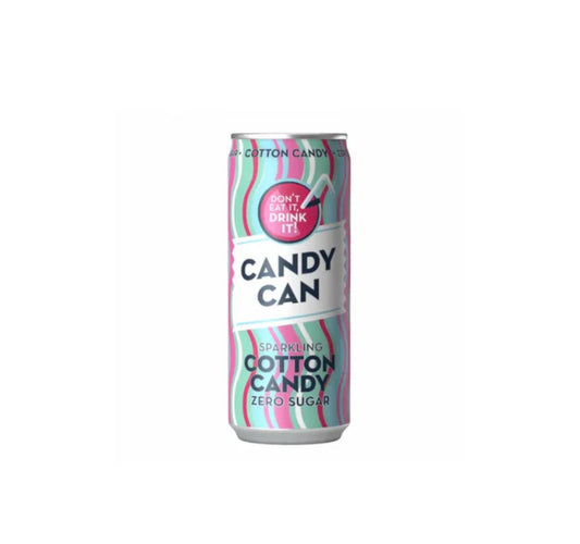 Candy Can Sparkling Cotton Candy Drink 330ml