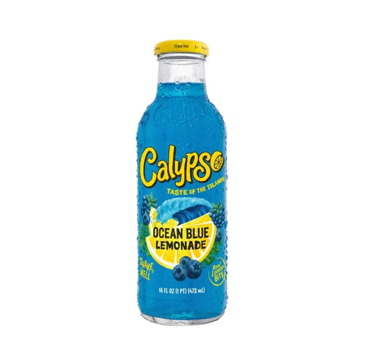 Calypso Ocean Blue Lemonade Juice 473ml