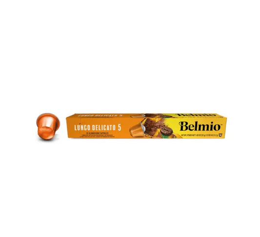 Belmio Lungo Delicato Coffee Capsules - 10 Capsules