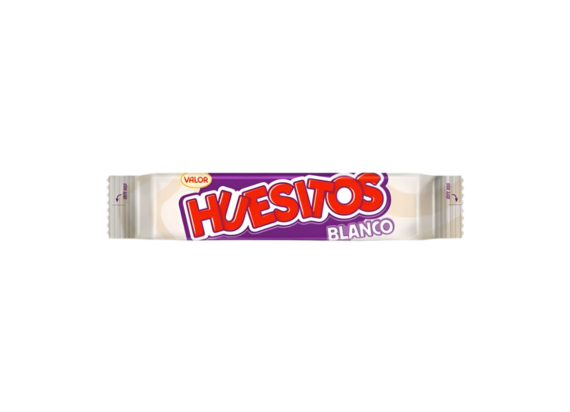 VALOR Huesitos Blanco White Chocolate Wafer - 20g