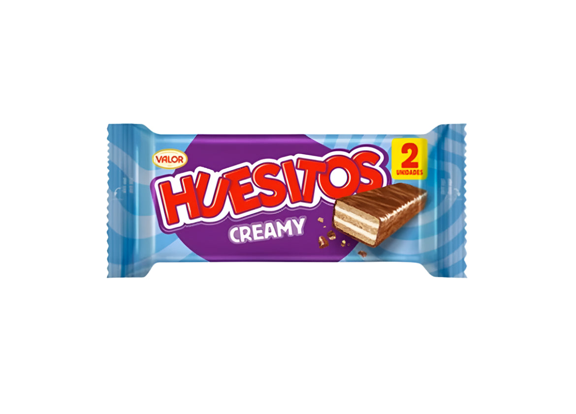 VALOR Huesitos Creamy Chocolate Wafer (20 gram - 2 Wafers)