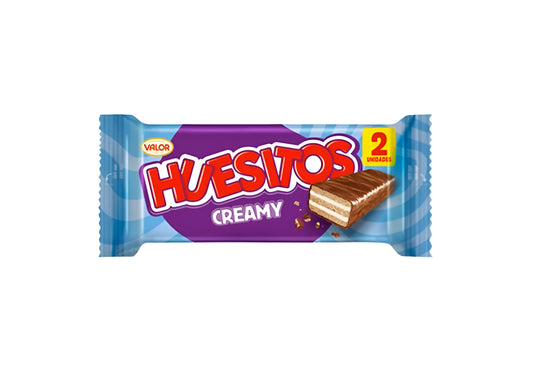 VALOR Huesitos Creamy Chocolate Wafer (20 gram - 2 Wafers)